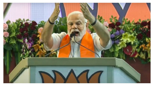 প্রধানমন্ত্রী মোদীর বাসভবনের আকাশে ড্রোনের উঁকি