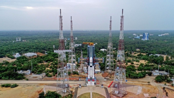 চন্দ্রযান-৩ উৎক্ষেপণের আগে নজর IMD-এর চন্দ্রযান-৩ উৎক্ষেপণের আগে নজর IMD-এর