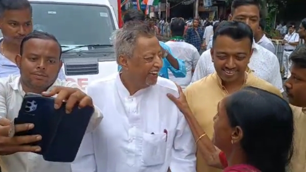 Mukul Roy