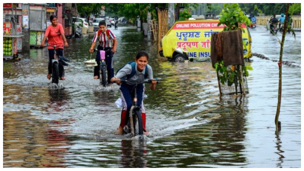 উত্তরের জেলা গুলিতে অতিভারী বর্ষণের সতর্কতা