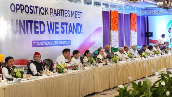 Bengaluru Opposition Meeting