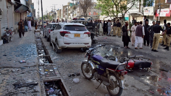 Blast In Pakistan: পাকিস্তানে রাজনৈতিক সমাবেশে ভয়াবহ বিস্ফোরণ Blast In Pakistan: পাকিস্তানে রাজনৈতিক সমাবেশে ভয়াবহ বিস্ফোরণ