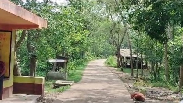 ভোট হচ্ছে না বর্ধমানের এই গ্রামে 