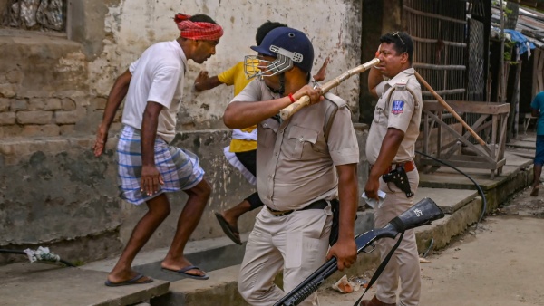 পঞ্চায়েত নির্বাচনে হিংসা