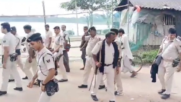 Panchayat Election Results 2023 পুলিশ সক্রিয়