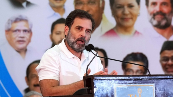 Opposition Alliance Tagline “Jeetega Bharat”