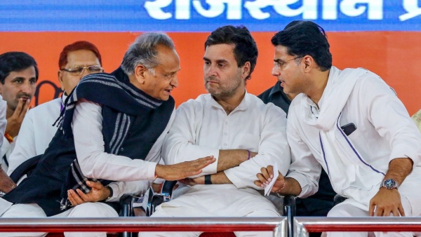 Rahul Gandhi ties to Ashok Gehlot and Sachin Pilot Rahul Gandhi ties to Ashok Gehlot and Sachin Pilot