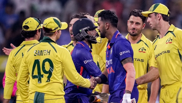 ভারত বনাম অস্ট্রেলিয়া ভারত বনাম অস্ট্রেলিয়া