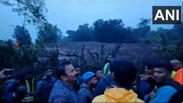 মহারাষ্ট্রে ভূমিধস 