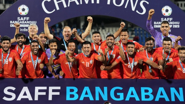 Asian Games 2023: এশিয়ান গেমসে অংশ নেবে ভারতের পুরুষ ও মহিলা ফুটবল দ Asian Games 2023: এশিয়ান গেমসে অংশ নেবে ভারতের পুরুষ ও মহিলা ফুটবল দ