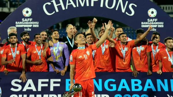 Asian Games 2023: এশিয়ান গেমসে অংশ নেবে ভারতের পুরুষ ও মহিলা ফুটবল দ Asian Games 2023: এশিয়ান গেমসে অংশ নেবে ভারতের পুরুষ ও মহিলা ফুটবল দ