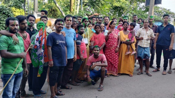 Panchayat Election Results 2023 শান্তনুর বুথে জয়ী তৃণমূল কংগ্রেস Panchayat Election Results 2023 শান্তনুর বুথে জয়ী তৃণমূল কংগ্রেস
