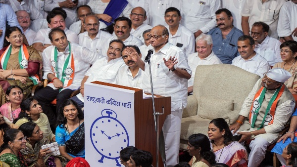 বিদ্রোহ পাওয়ার পরিবারে ঘটেছে, বার্তা শরদকে 