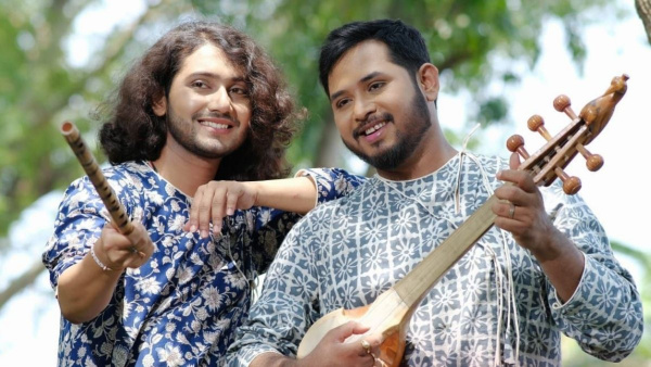 নতুনভাবে ধরা দিল দুই লোকসঙ্গীত