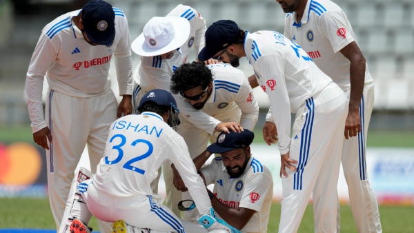 India vs West Indies Tests: ডমিনিকা টেস্ট ডমিনেট ভারতের, ওয়েস্ট ইন্ডিজ থামল ১৫০ রানে India vs West Indies Tests: ডমিনিকা টেস্ট ডমিনেট ভারতের, ওয়েস্ট ইন্ডিজ থামল ১৫০ রানে
