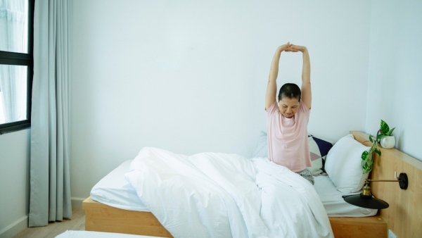 wake up