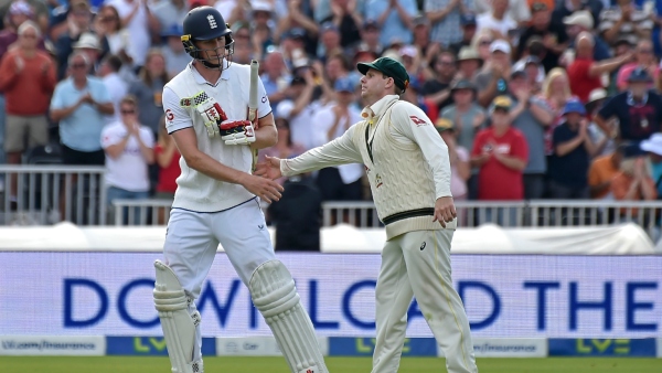 Ashes 2023: বৃষ্টিতে ম্যানচেস্টার টেস্ট ড্র