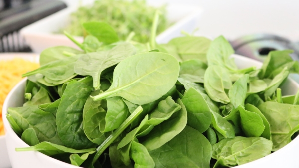 Cholesterol Control Foods - spinach