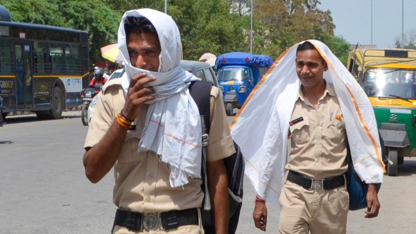 image of hot day