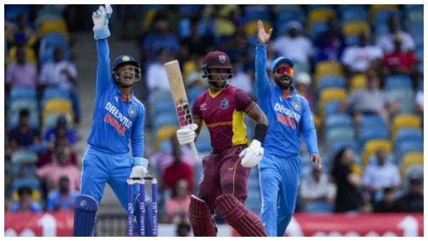 India vs West Indies 2nd ODI
