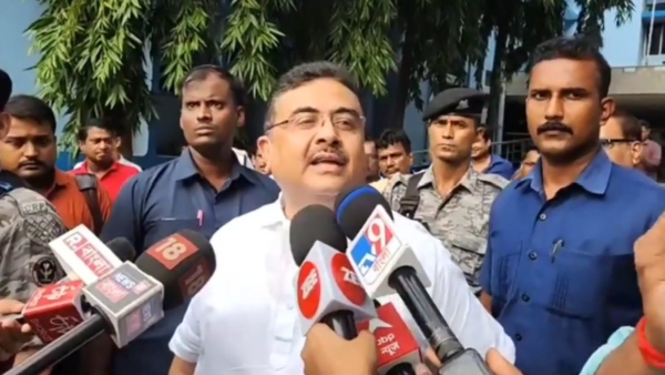 Suvendu Adhikari and mamata Banerjee