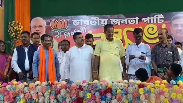 suvendu adhikari on panchayat election at Dhupguri suvendu adhikari on panchayat election at Dhupguri