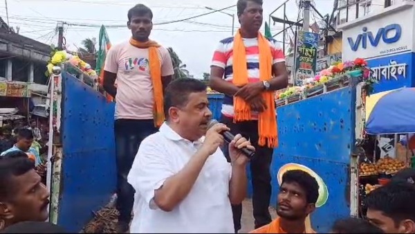বামেদের ভোট চাইলেন শুভেন্দু