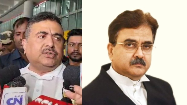 Suvendu On Justice Ganguly: মানিক-মধুসূদন নিয়ে কড়া বিচারপতি গঙ্গোপাধ্যায় Suvendu On Justice Ganguly: মানিক-মধুসূদন নিয়ে কড়া বিচারপতি গঙ্গোপাধ্যায়