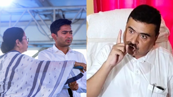 মমতা অভিষেক শুভেন্দু