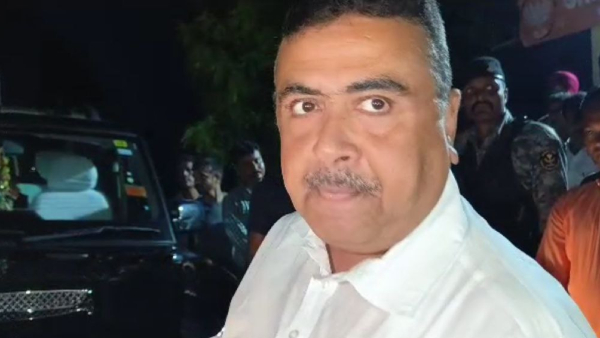 শুভেন্দু অধিকারী নন্দীগ্রাম