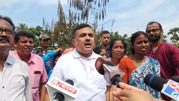 Panchayat Election 2023: মমতাকে গ্রেফতারির দাবি তুললেন শুভেন্দু Panchayat Election 2023: মমতাকে গ্রেফতারির দাবি তুললেন শুভেন্দু
