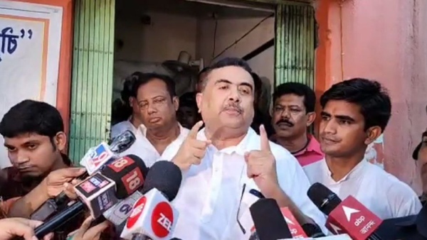 Panchayat Election 2023: বারুইপুরে শুভেন্দু অধিকারী Panchayat Election 2023: বারুইপুরে শুভেন্দু অধিকারী