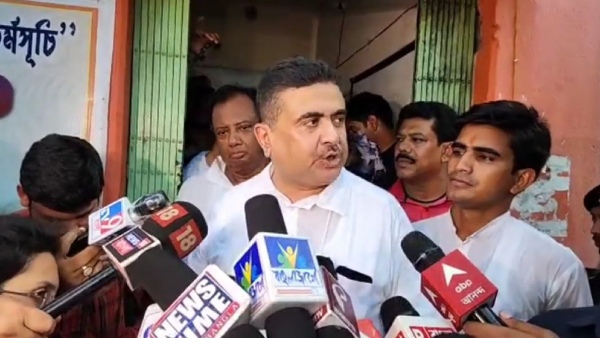 Panchayat Election 2023: বারুইপুরে শুভেন্দু অধিকারী Panchayat Election 2023: বারুইপুরে শুভেন্দু অধিকারী