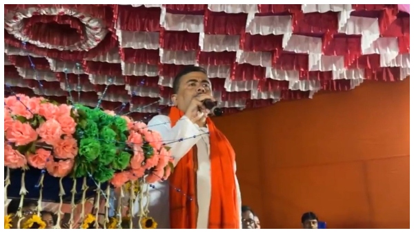 শুভেন্দু অধিকারী
