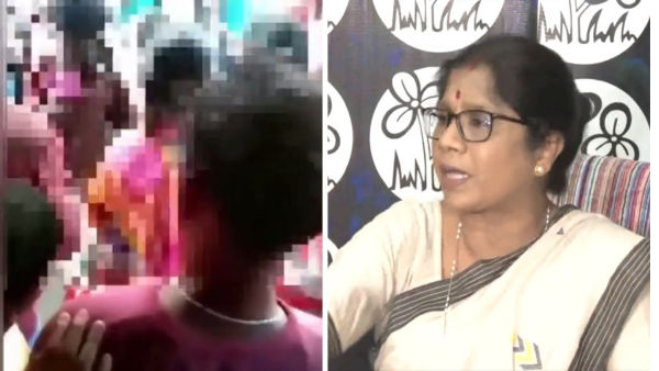 মালদহের ঘটনাকে চুরির ঘটনা বলল তৃণমূল 