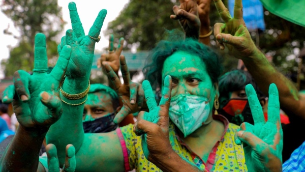 তৃণমূলের জয় 