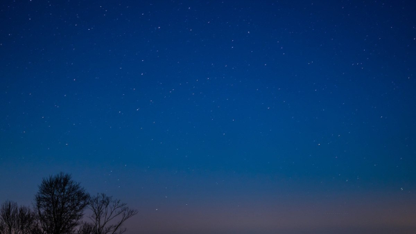 আকাশে সপ্তর্ষিমণ্ডল 