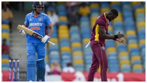 India vs West Indies ODI