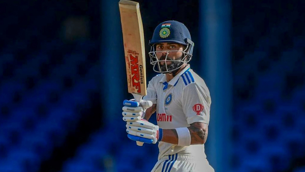 India vs West Indies 2nd Test: বিরাট কোহলির বিদেশে টেস্ট শতরানের খরা কাটল