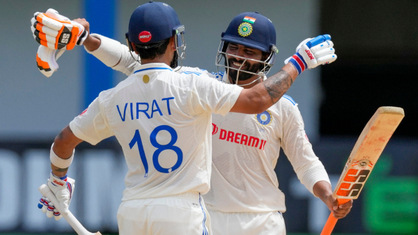 India vs West Indies 2nd Test: বিরাট কোহলির বিদেশে টেস্ট শতরানের খরা কাটল