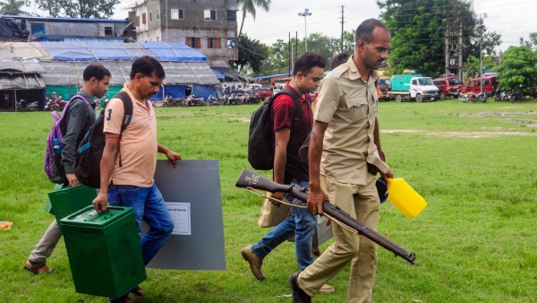 পঞ্চায়েত ভোটে বিশেষ ট্রেন