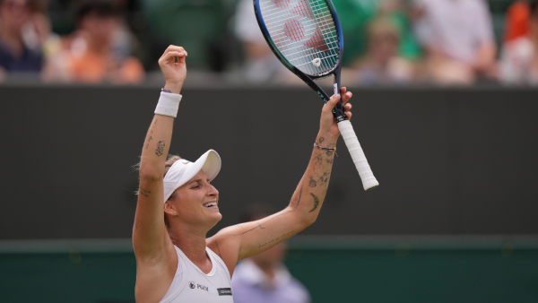 Wimbledon 2023: মার্কেতা ভন্দ্রৌসোভা