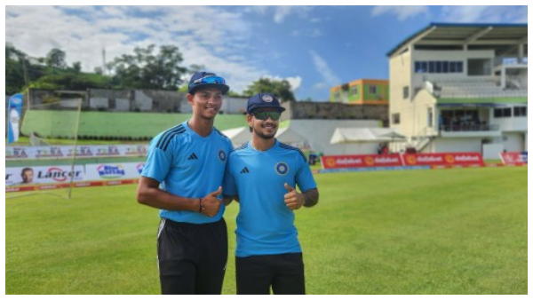 India vs West Indies Test