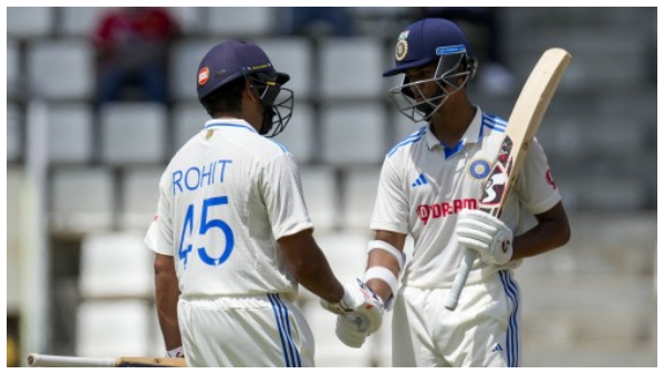 India vs West Indies Test
