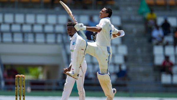 India vs West Indies 1st Test: যশস্বী জয়সওয়ালের টেস্ট অভিষেকে রেকর্ড India vs West Indies 1st Test: যশস্বী জয়সওয়ালের টেস্ট অভিষেকে রেকর্ড