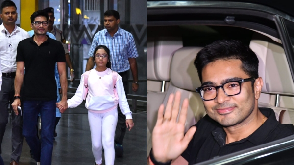 Abhishek Banerjee: অভিষেক বন্দ্যোপাধ্যায় আমেরিকা থেকে ফিরলেন কলকাতায় Abhishek Banerjee: অভিষেক বন্দ্যোপাধ্যায় আমেরিকা থেকে ফিরলেন কলকাতায়