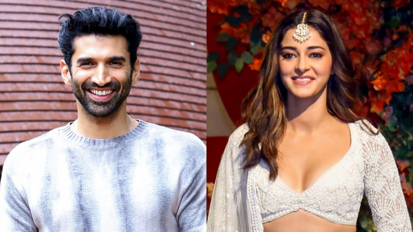 Aditya Roy Kapur and Ananya Panday Aditya Roy Kapur and Ananya Panday