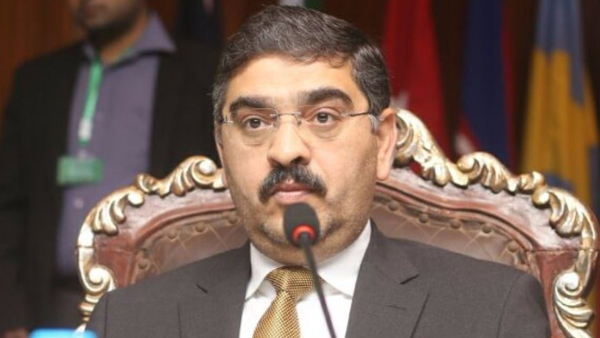 পাকিস্তানের কেয়ারটেকার প্রধানমন্ত্রী সেনেটর আনোয়ার-উল-হক 