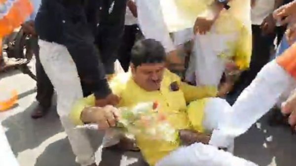 BJP leader in Dhupguri BJP leader in Dhupguri