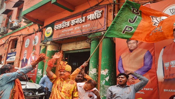 ২০২৪-এর আগে কঠিন পরীক্ষার মুখে বিজেপি
